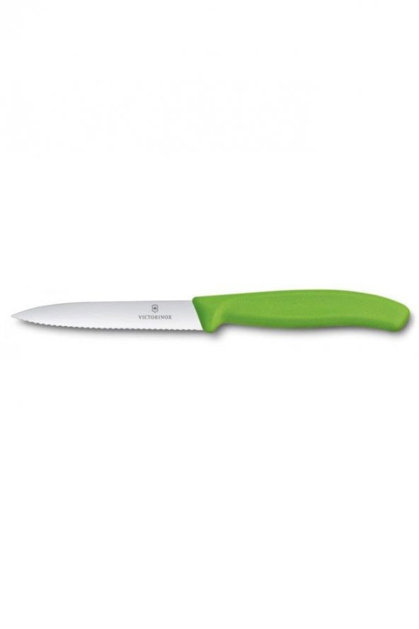 VICTORINOX Yeşil Soyacak ve Soyma Bıçak Seti - 3