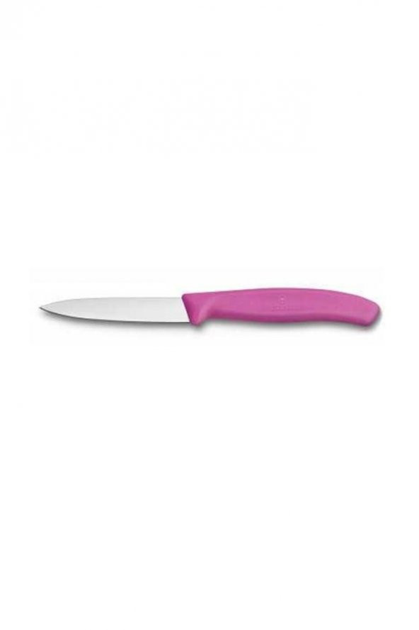 Victorinox Pembe 6.7706.L115 Swissclassic 10cm Soyma Bıçağı