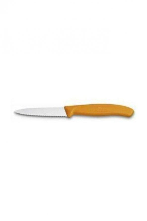 VICTORINOX 6.7636.l119 Swissclassic 8cm Tırtıklı Soyma Bıçağı