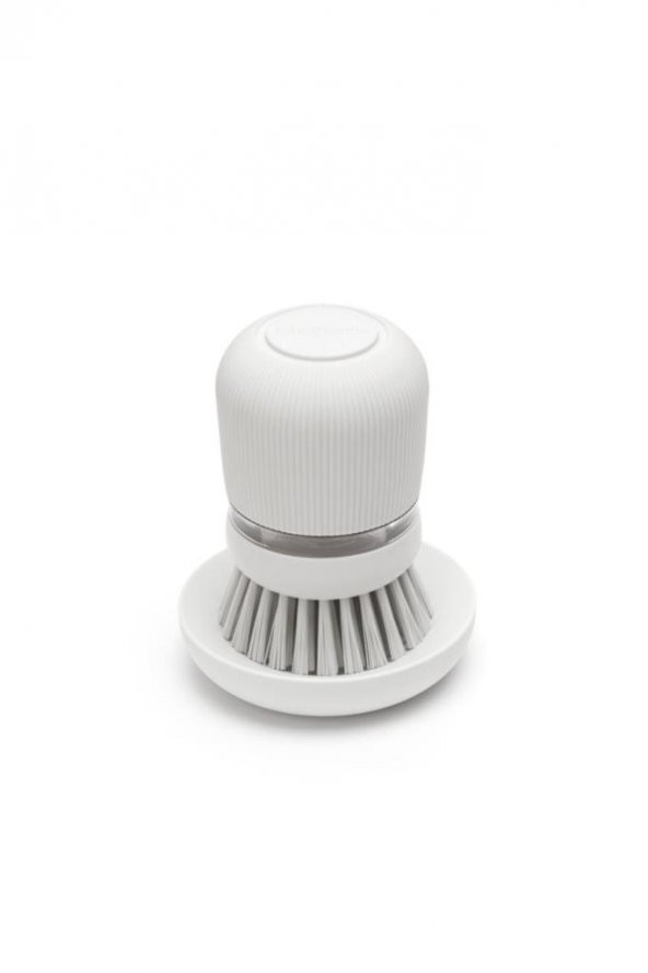 Brabantia Lıght Grey Sabun Hazneli Bulaşık Fırçası ürün görseli 1