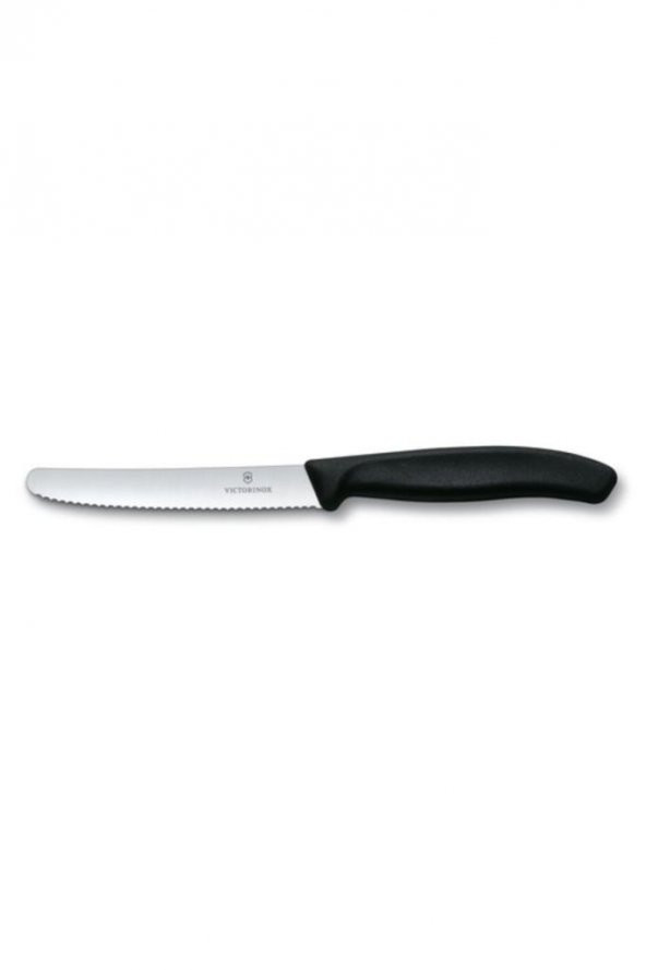 ​​​​​​​​​​​​​​​​​​​​​​​​​​​Victorinox 6.7833 11cm Siyah Domates ve Sofra Bıçağı