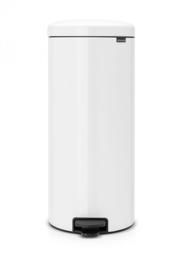 Brabantia Newıcon Whıte Pedallı Çöp Kutusu 30l