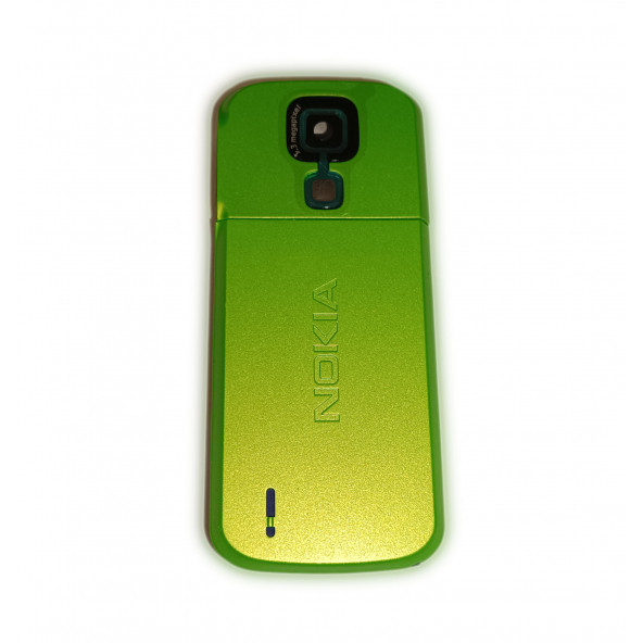 Nokia N5000 Kasa Kapak Tuş Takımı N5000 Uyumlu Yeşil Renk Orta Kasa Ön Kapak Arka Kapak Tuş Takımı - 2