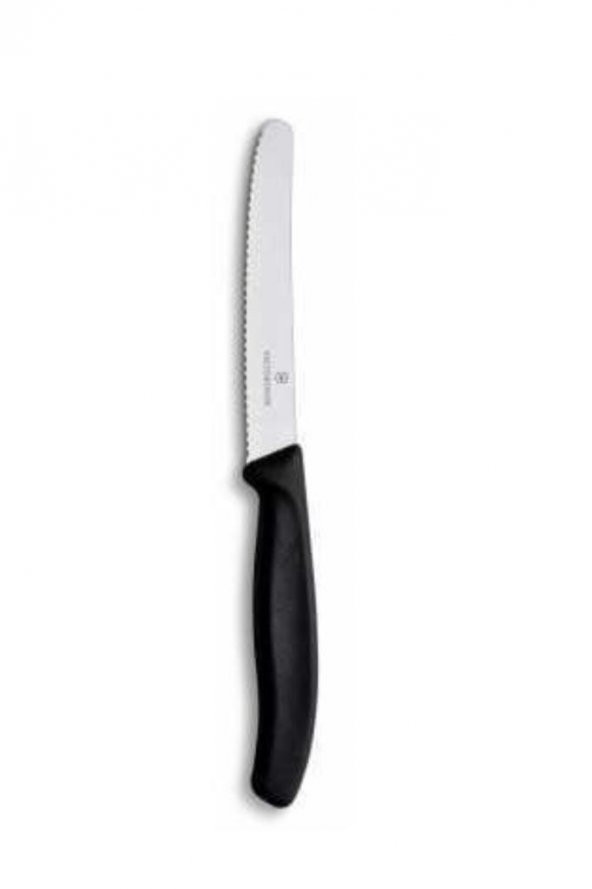 VICTORINOX Siyah Kırmızı Soyma Bıçak Seti - 2