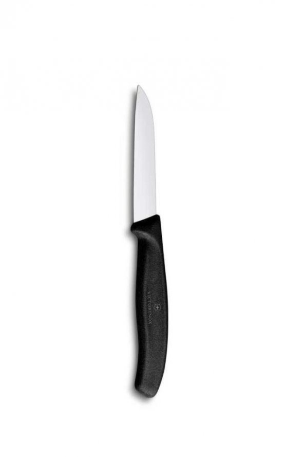 VICTORINOX Siyah Kırmızı Soyma Bıçak Seti - 3