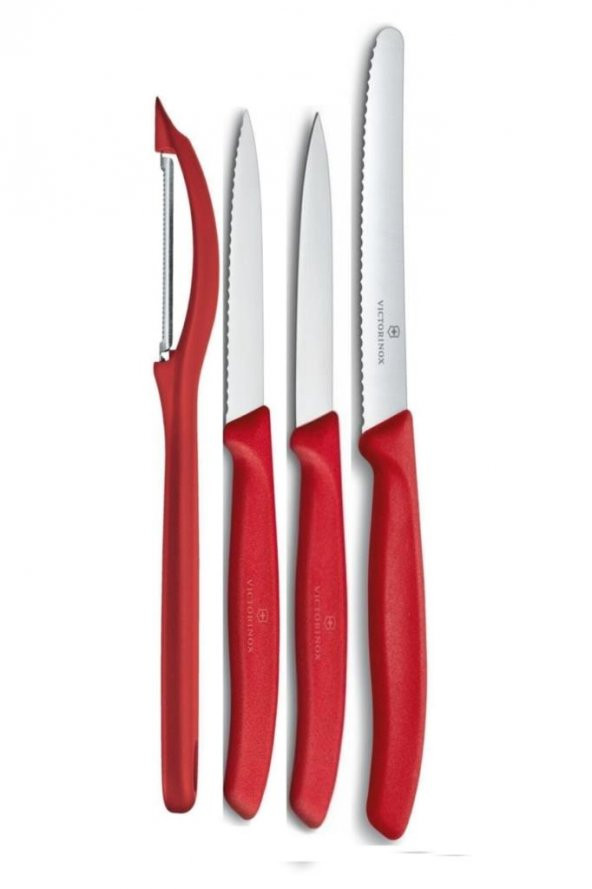 VICTORINOX Red Soyacak Seti