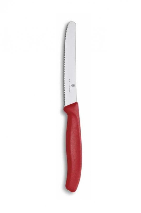 VICTORINOX Siyah Kırmızı Soyma Bıçak Seti - 5