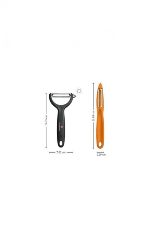 Victorinox Siyah 7.6079 Domates Ve Kivi Soyacağı - 4