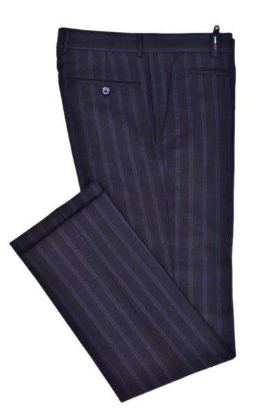 Erkek Silim Fit Ekose Kumaş Pantolon KM-009588 - Resim 2