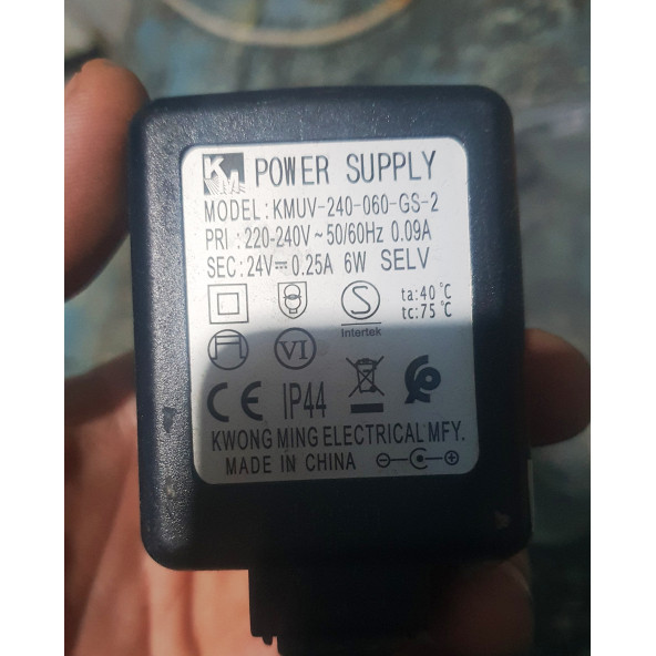 adaptör 24 volt adaptör ikea dan alınma ikinci el sağlam çok kalite