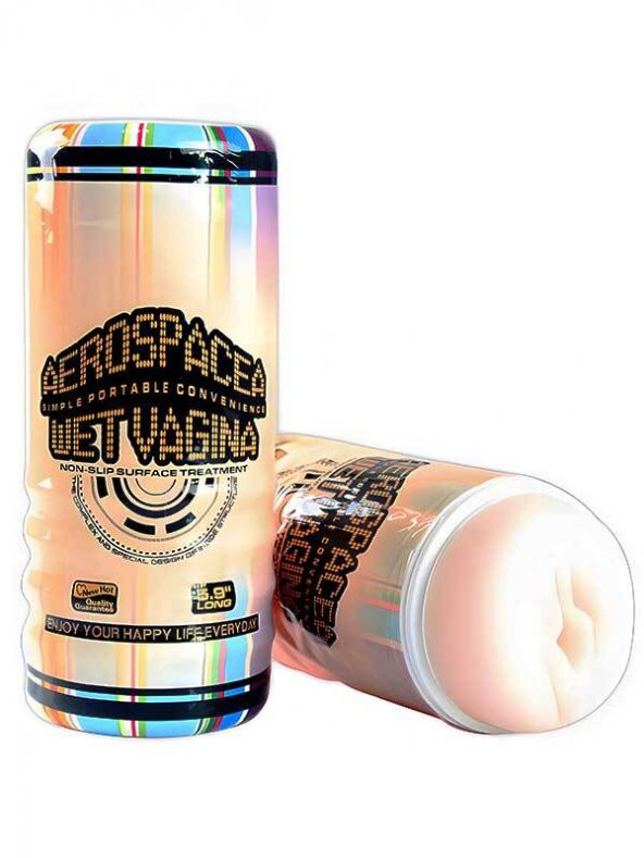 Aurospace Wet Vagina Kupa Mastürbatör 15.5 cm