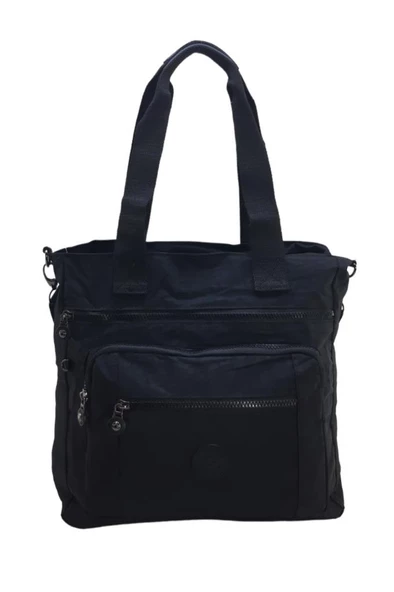 Klinkır Kadın Omuz Çantası Fonksiyonel Kullanım Omuz ve Çapraz Askılı Bayan Çanta - Resim 2