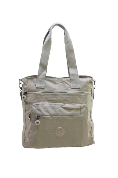 Klinkır Kadın Omuz Çantası Fonksiyonel Kullanım Omuz ve Çapraz Askılı Bayan Çanta - Resim 3