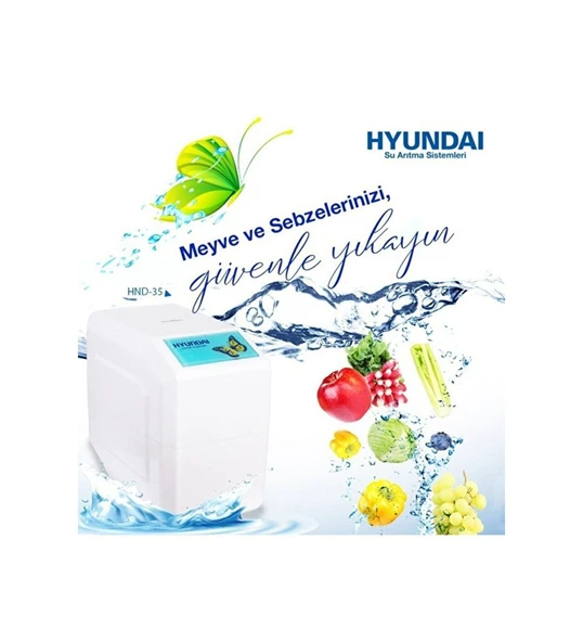Hyundaı Hnd-35 Su Arıtma Cihazı ( Montajhariç)