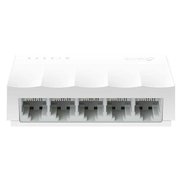 TP-Link LS1005 5 Port Ethernet Switch 10-100 Mbps İnternet Switch
