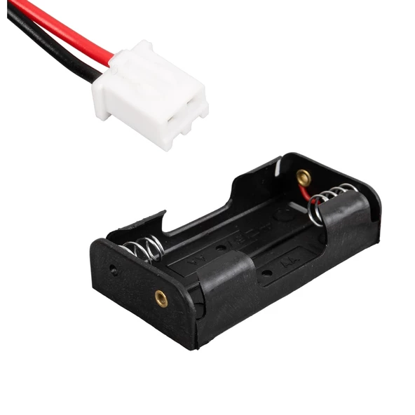 Ic-233A Pil Yuvası 2 Li Yan Yana (Aa)