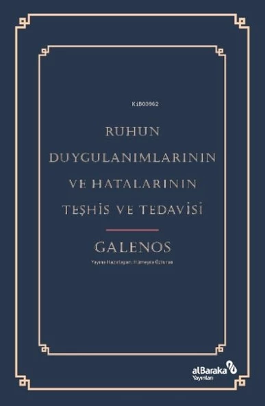 Ruhun Duygulanımlarının ve Hatalarının Teşhis ve Tedavisi