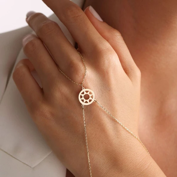Altın Şahmeran Pentagram - 3