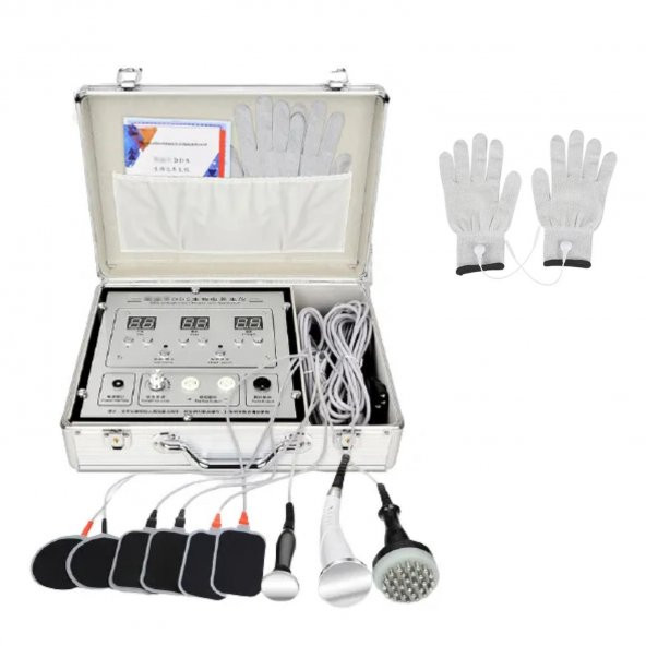 Biomeridyen Masaj Cihazı, DDS Terapi Model 5 (Komple Set)