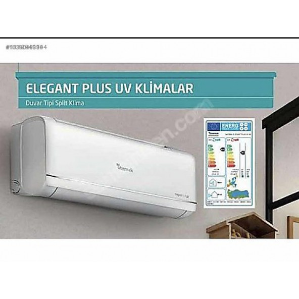 Baymak Elegant Plus Uv 18 A++ 18000 Btu Inverter Duvar Tipi Klima - 4