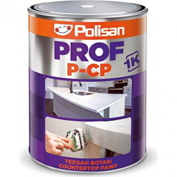 Polisan Prof P-Cp 1k Tezgah Boyası Beyaz 1 Kg.