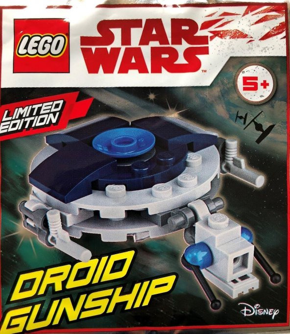 Lego 911729 Star Wars Droid Gunship Foil Pack Set