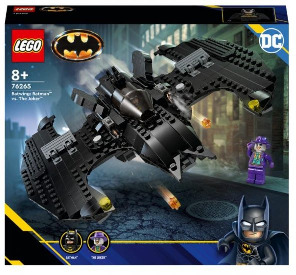 Lego 76265 Dc Batwingbatman™ Joker™e Karşı
