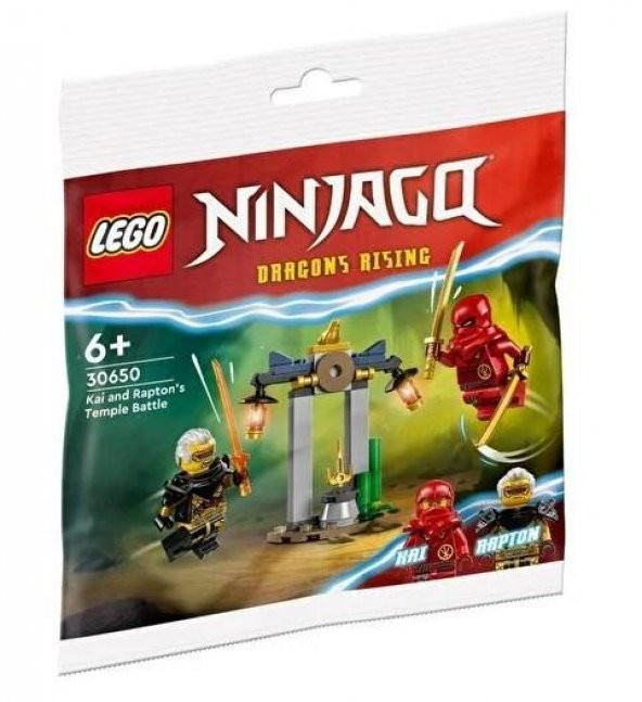 Lego Ninjago 30650 Kai And Raptons Temple Battle