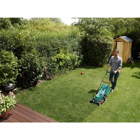 Bosch Arm 34 Elektrikli Çim Biçme Makinası 1300W - 2
