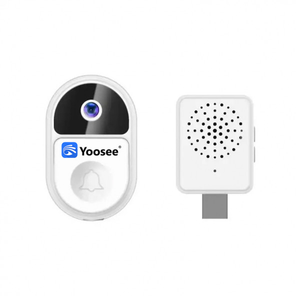 Yoosee Ys-Z1 Wifi Ip Kameralı Kapı Zili Ev Güvenlik Kamera Sistemleri - 4
