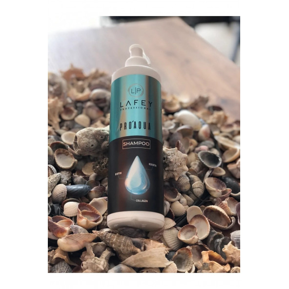 LAFEY İKİLİ MİNİ SAÇ BAKIM SETİ- 400 ml PRQAUA ŞAMPUAN VE 400 ml ŞAÇ KREMİ - 3