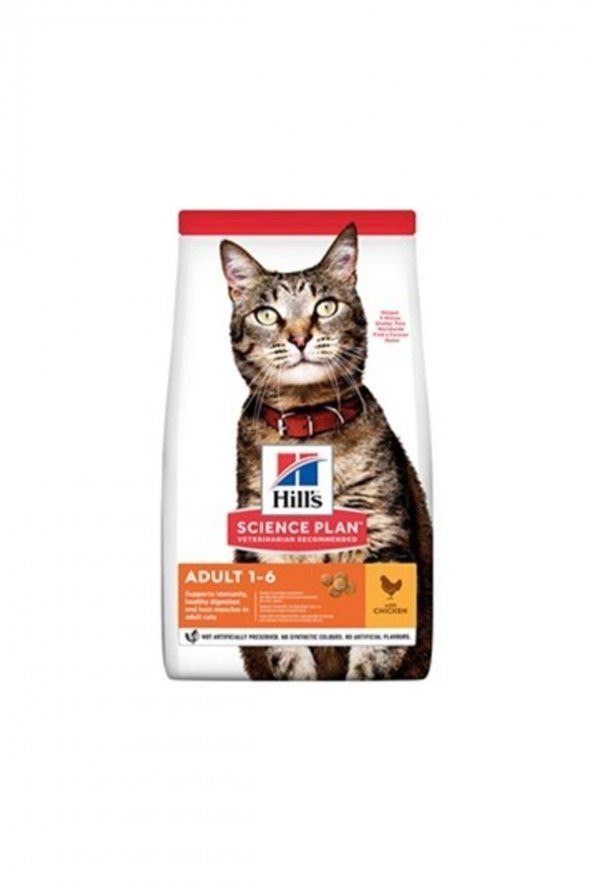 Adult Tavuk Etli Yetişkin Kedi Maması 3 Kg