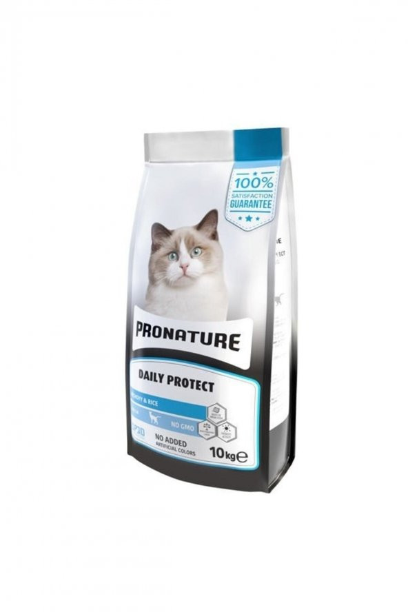 Hamsili Yetişkin Kedi Maması 10 Kg