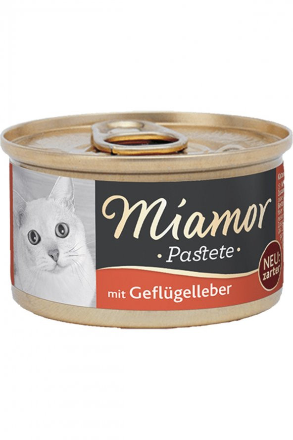 Pastete Kedi Ciğerli 85 G