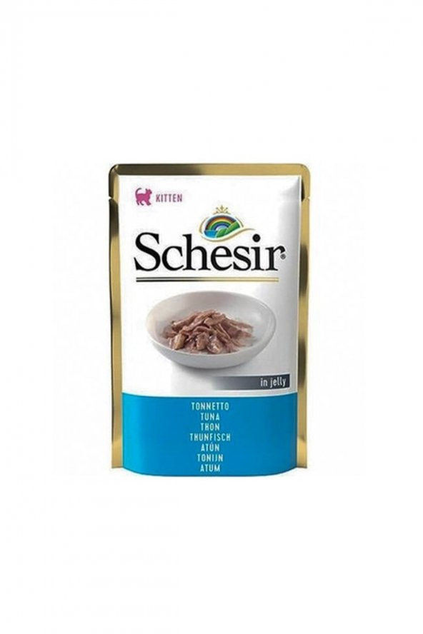 Ton Balıklı Yavru Kedi Pouch 85 gr