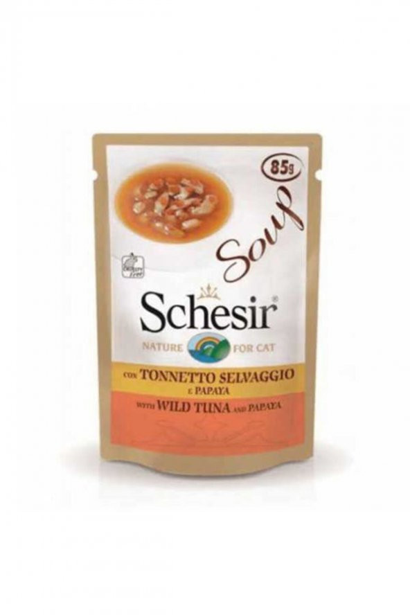 Ton Balıklı Papatyalı Tamamlayıcı Kedi Konservesi  85 gr