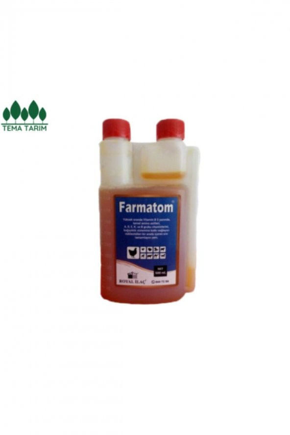 Farmatom 500 Ml As Royal Sıvı Vitamin