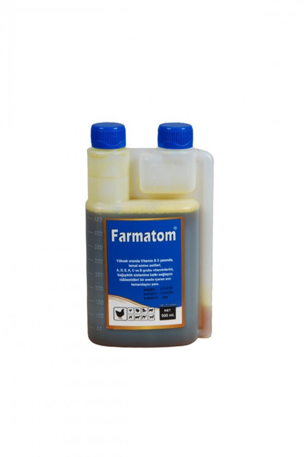 Farmatom Kanatlı Vitamini 500 ml