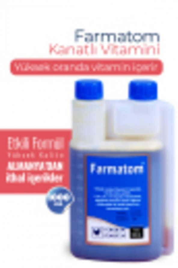 Farmatom 1 Litre Güvercin Vitamini