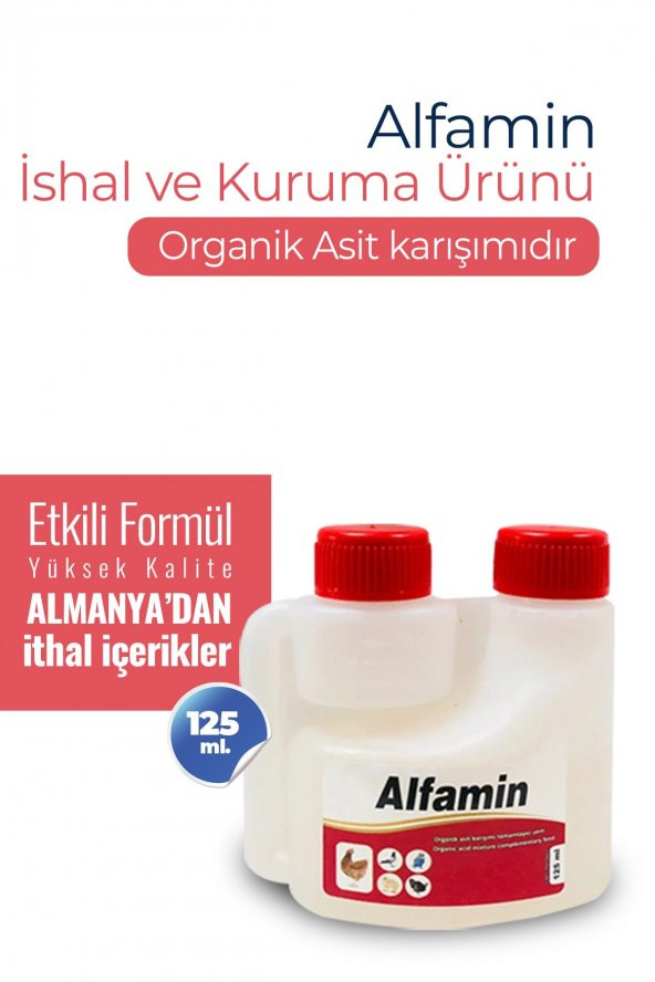 Kuşlar Için Kanatlı Ishal Ürünü 125 Ml