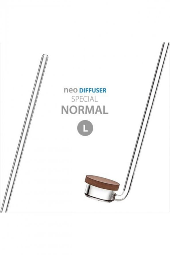 Aquario Neo Co2 Diffuser Normal Special  L  24mm Co2 Karbondioksit Difüzörü