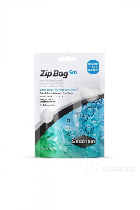 Zip Bag Küçük Filtre Torbası