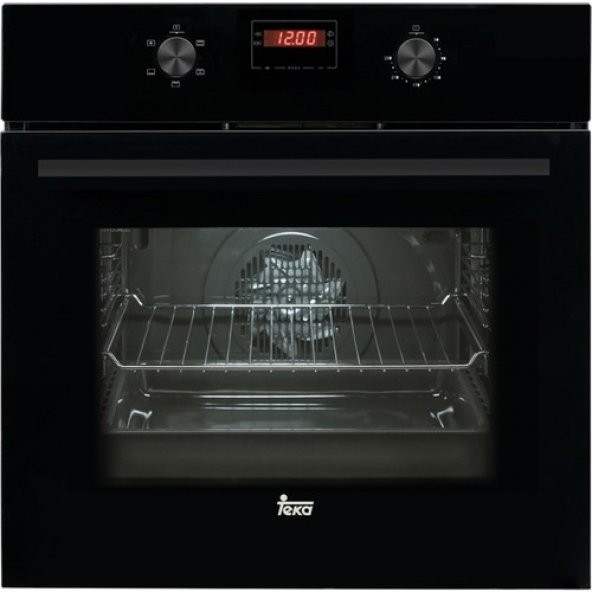 TEKA HAK 627 BK ANKASTRE FIRIN SİYAH