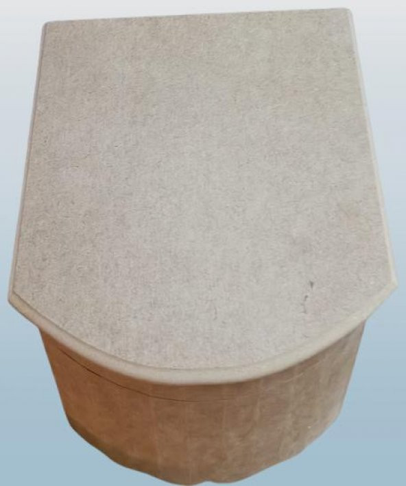 Adn Dekoratif Dikiş 90266 Hareketli Bölmeli Ahşap MDF HAM CNC Kesim El Yapım