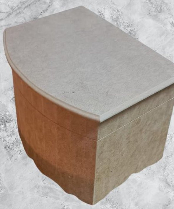 Adn Dekoratif Dikiş 90266 Hareketli Bölmeli Ahşap MDF HAM CNC Kesim El Yapım - 7