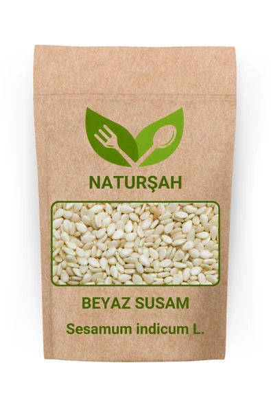 Naturşah Beyaz Susam (Sesamum indicum L.) 50 Gr