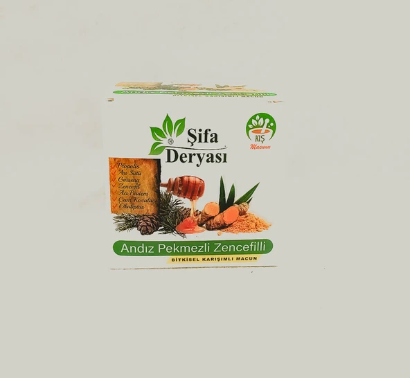 Şifa Deryası Andız Pekmezli Zencefilli Macun 420 Gr