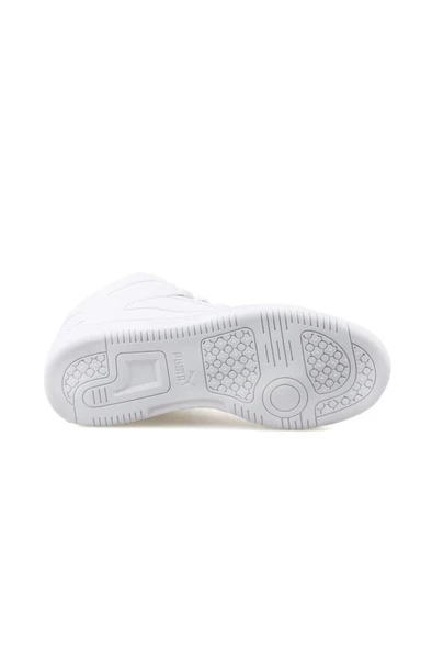 Puma Rebound Layup SL Jr Unisex Sneaker Ayakkabı Beyaz 36-40 - 5