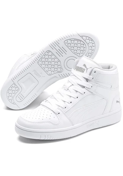 Puma Rebound Layup SL Jr Unisex Sneaker Ayakkabı Beyaz 36-40