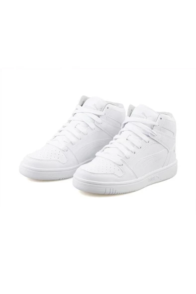 Puma Rebound Layup SL Jr Unisex Sneaker Ayakkabı Beyaz 36-40 - 4